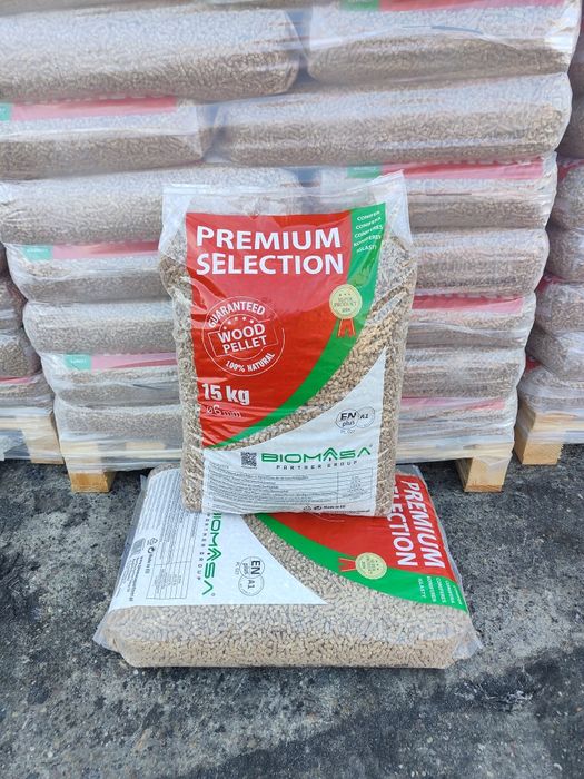 Pellet Certyfikowany Premium Selection ENplus A1 Dostawa Gratis olczyk