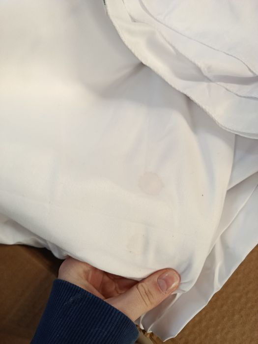 Obrusy 7 sztuk białych