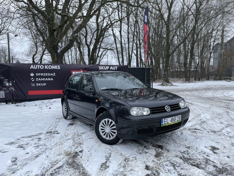 VW Golf IV 1.4 Benzyna | Zimówki | AUX USB | Niskie Spalanie | Ładny