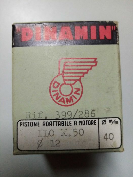 Pistão Ilo / Jlo M50 (Novo)