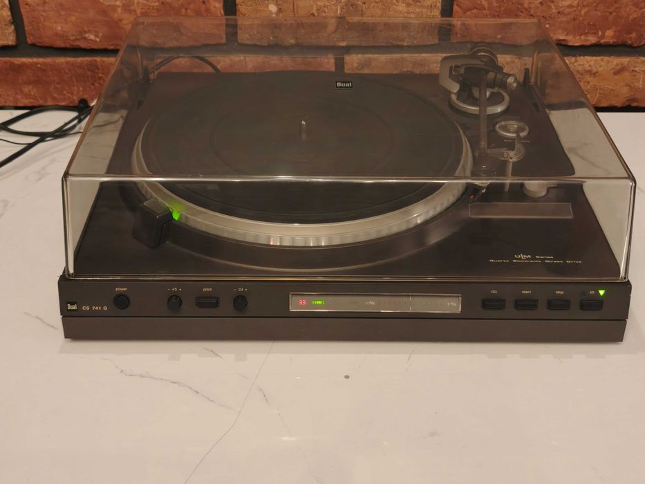 DUAL CS 741q ! Flagowy gramofon Direct Drive ! Automat ! Ortofon