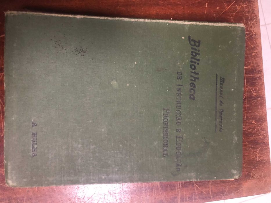 Colecção Bibliotheca de Instrução Profissional (4 volumes)
