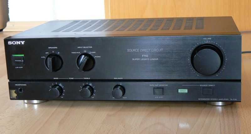 amplificador  Sony ta-f110