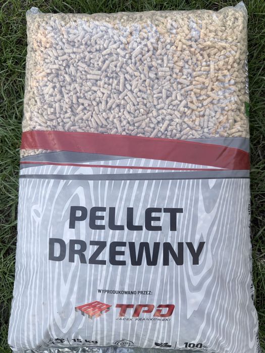 Pellet Pelet TPD 6mm Premium Sosna Klasa A1 DIN Plus Winda