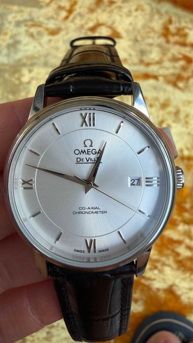 Годинник Omega De Ville Prestige Co-Axial Chronometer (ref. 424.13.40.20.02.001)