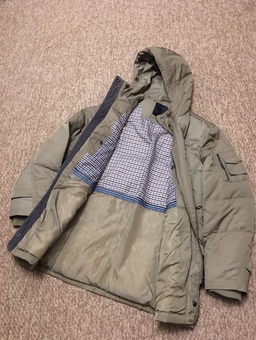 Мужская куртка зима 50-54 р есть замер