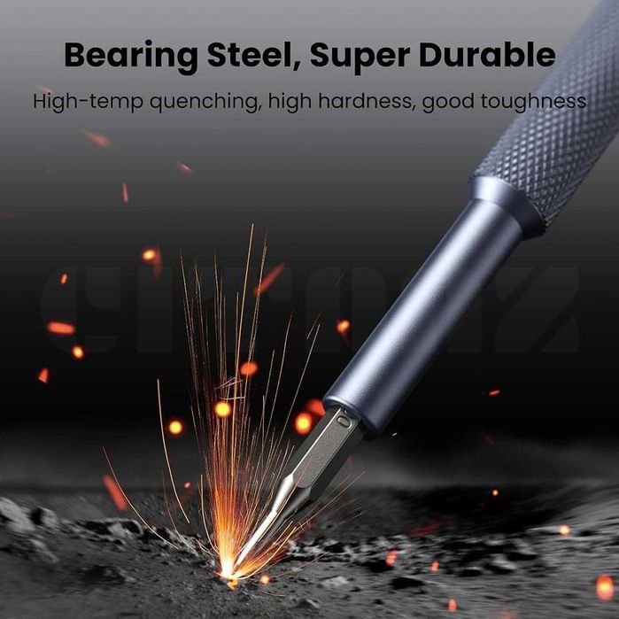 Kit de chaves de precisão magnéticas