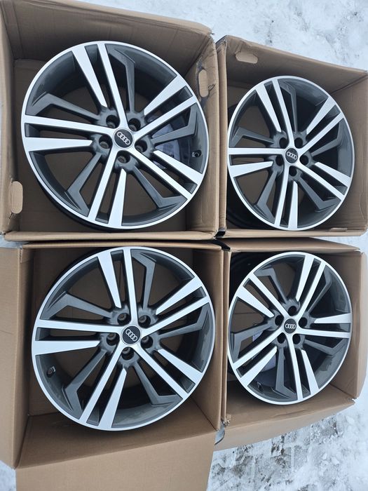 Oryginalne felgi Audi Q5 SQ5 20 Bicolor
