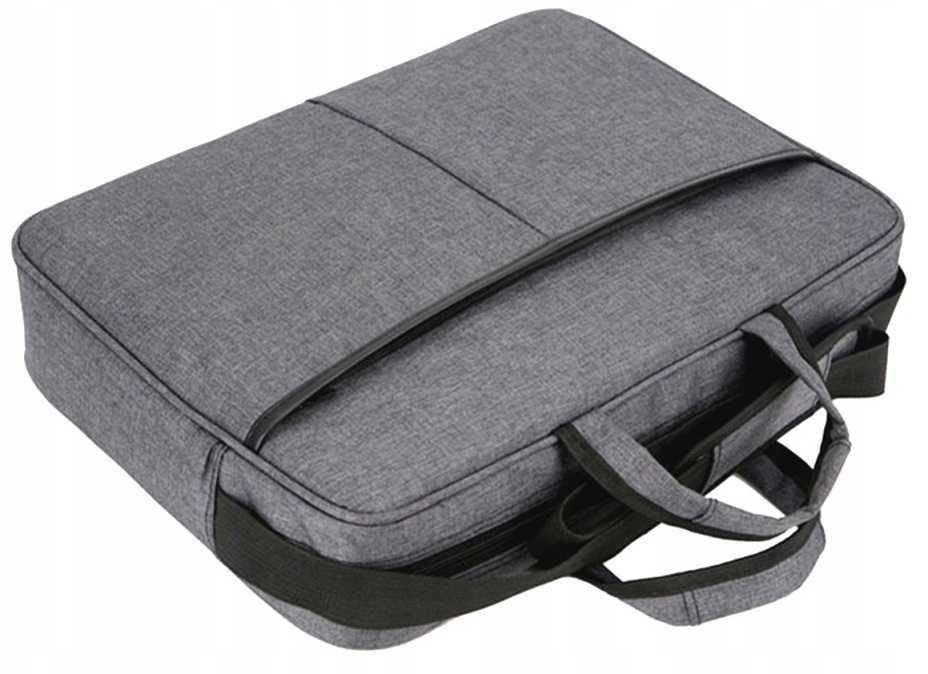 Wzmacniana Torba na Laptopa 15,6 Solidna na Ramię * Video-Play