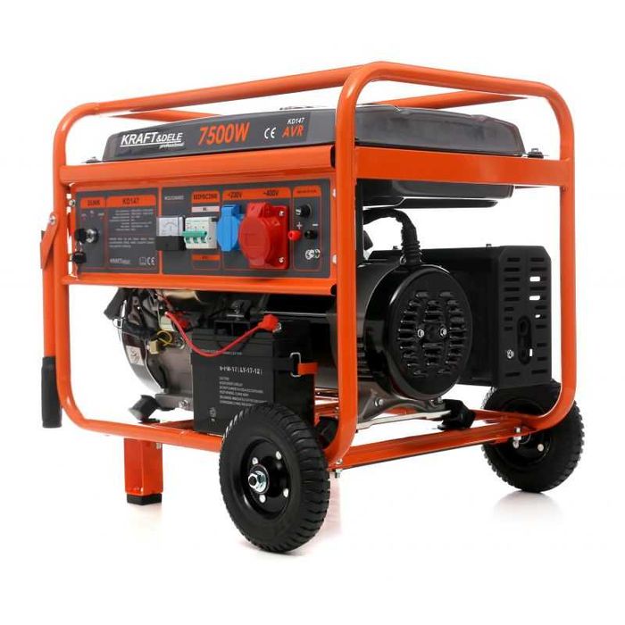 Agregat Prądotwórczy Generator Prądu 230/400V 3-fazowy 7,5kw Sklep