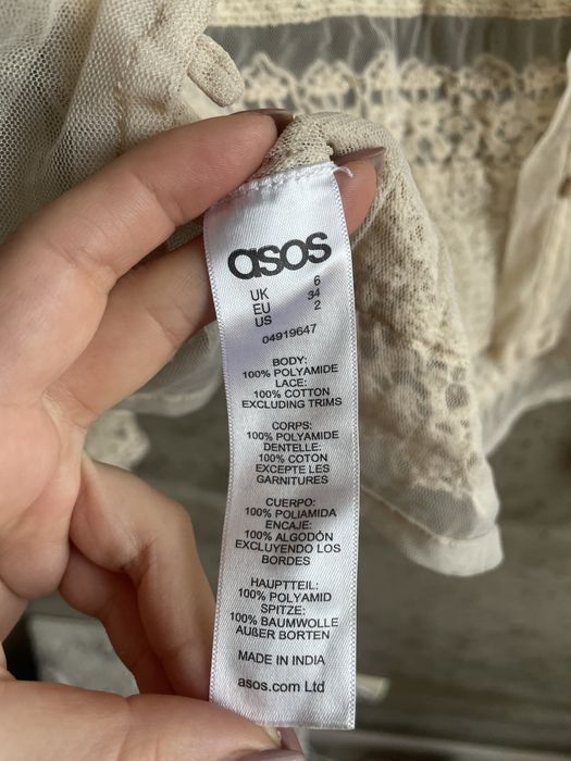 Мереживна блузка