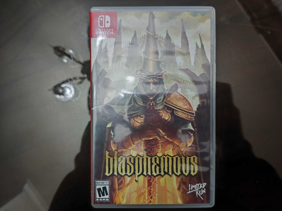 Jogo switch-blasphemous limited run