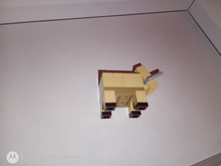 LEGO Hoglin Minecraft minehoglin01