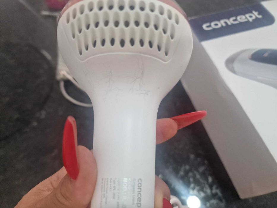 Depiladora luz pulsada concept