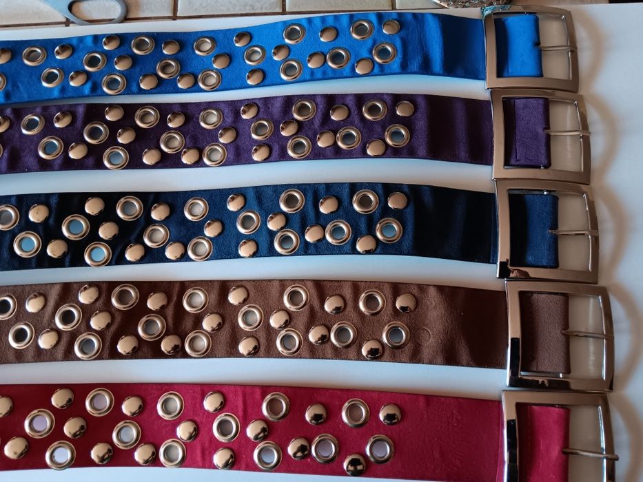 Pasek damski 5 kolorów