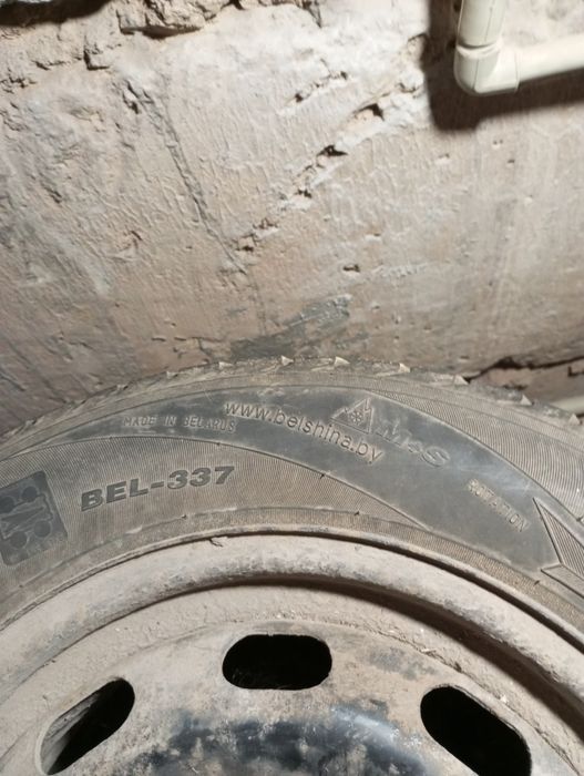 Диски з резиною R15 Зима