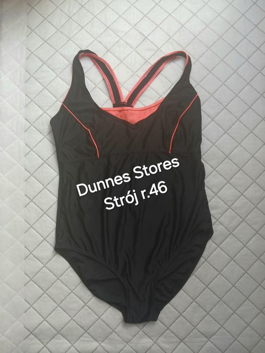 Strój Kąpielowy Czarny Koral Dunnes Stores 46