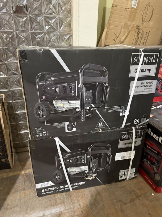 Бензиновий генератор Scheppach BGT 2800 з Німеччини