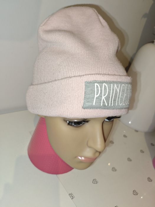 Sinsay czapka młodzieżowa dwuwarstwowa