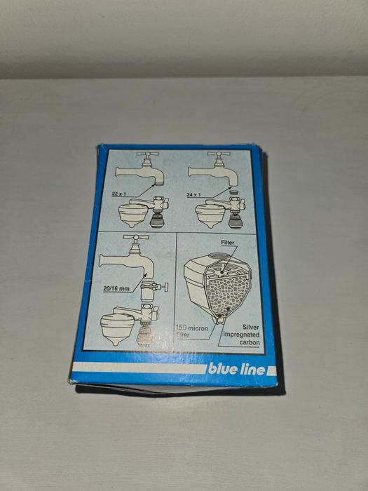 Filtro de torneira Siroflex Uni 3a 2650/1S