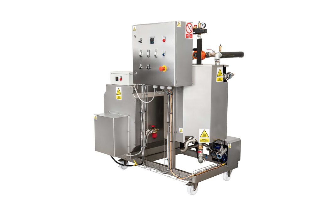 Pasteryzator Przepływowy 1000L/H