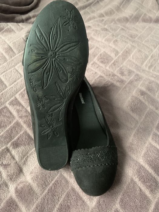 Uzywane 1x Baletki baleriny rozm. 38