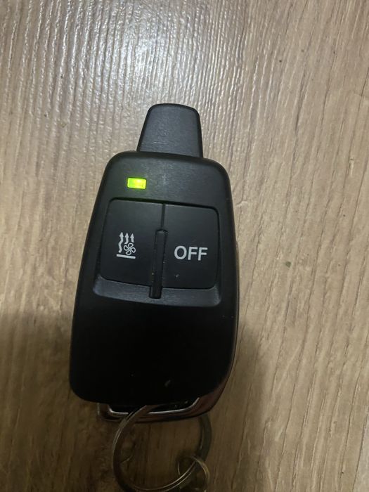 Klucz od webasto Audi