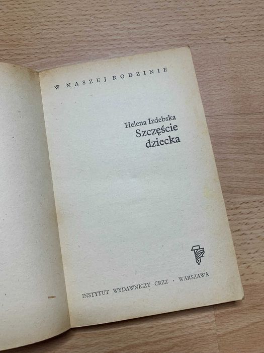 Książka Szczęście Dziecka