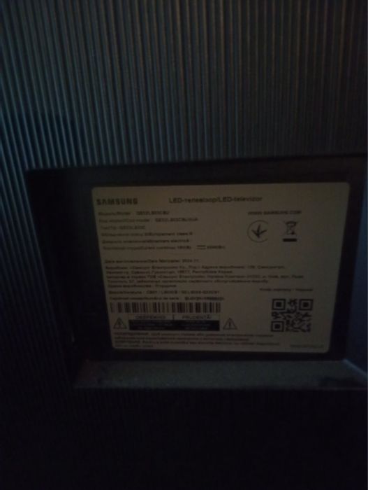 Новий телевізор Samsung QE32LS03CCUXUA діагональ 32