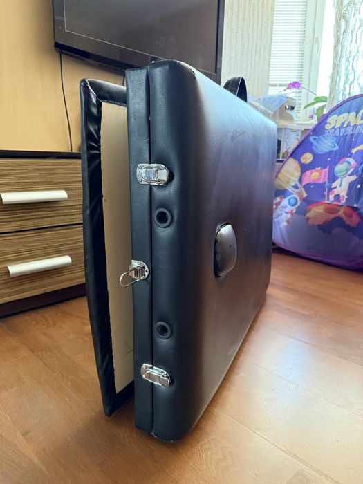 Стіл кушетка масажний складаний дерев'яний