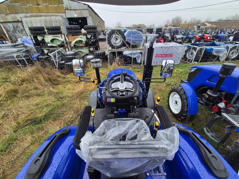 Трактор Файтер 254РД с крышей Доставка за наш счет