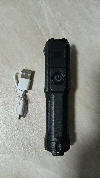 Лот 3 фонарика перезаряжаемых