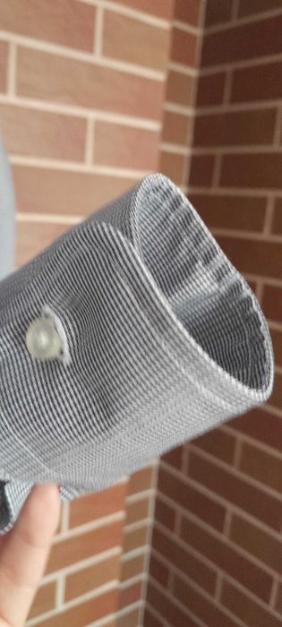 koszula męska Bytom wzór kratka roz. M