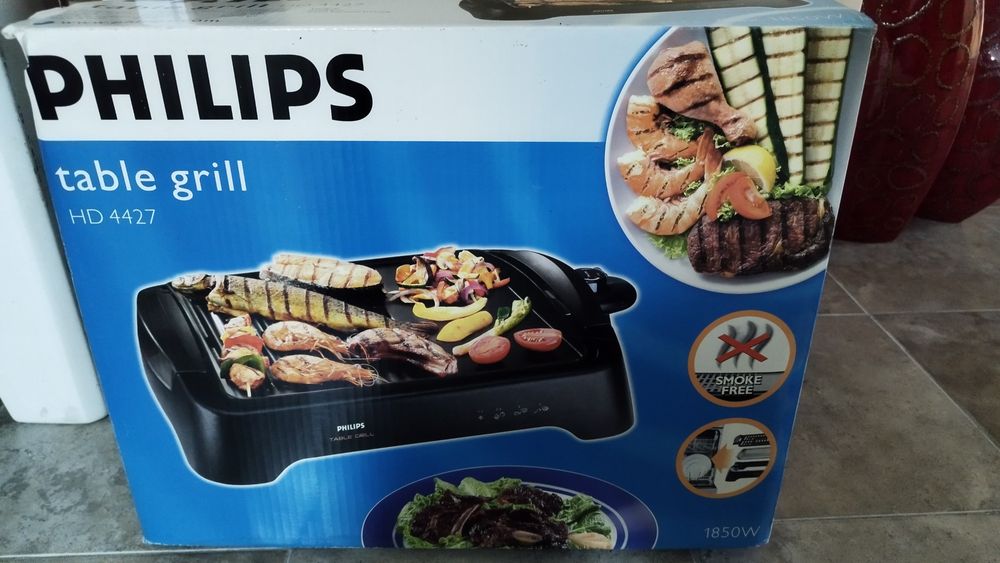 Grelhador Philips elétrico