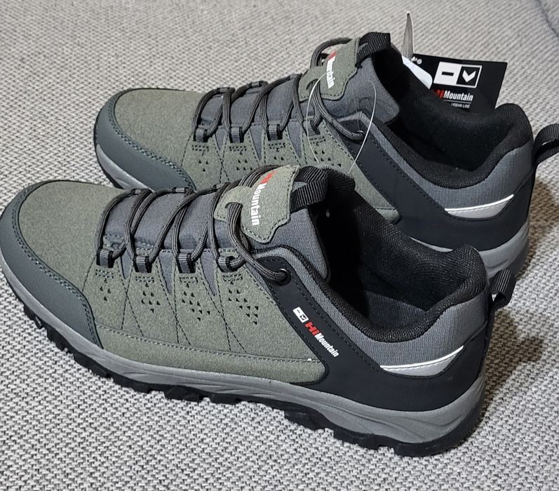 Nowe Buty trekkingowe męskie 43 HiMountain Wodoodporne