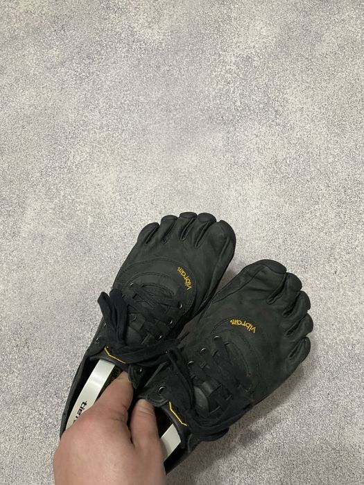 Шкіряні кросівки 5 пальців Vibram Fivefingers