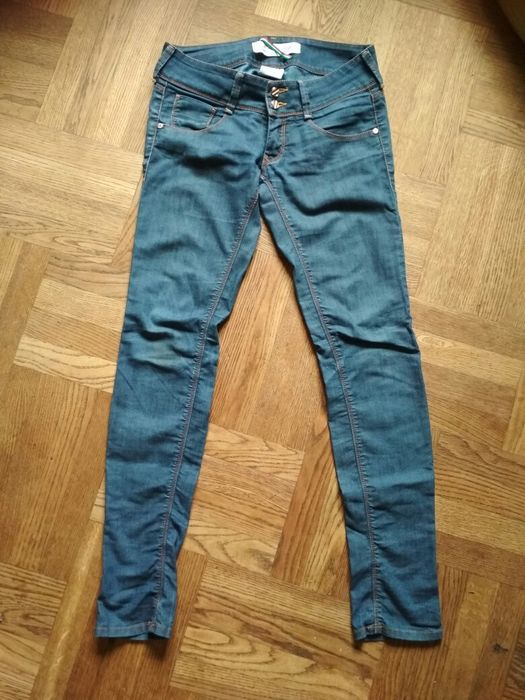 Spodnie jeansowe Met in jeans