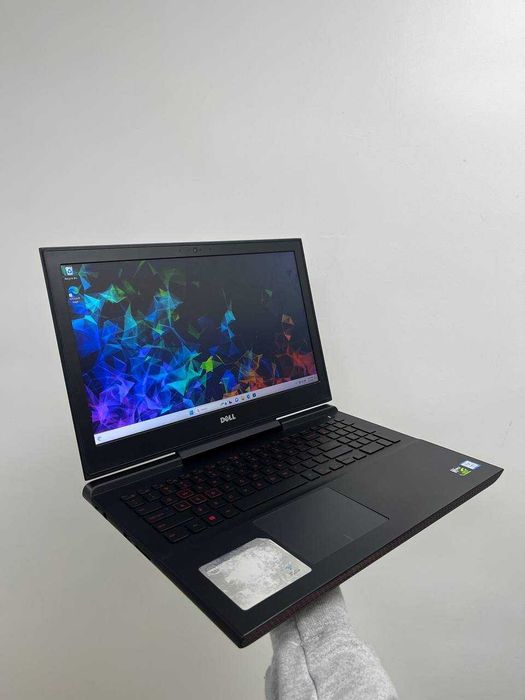Ноутбук ігровий Dell 7567 15.6 i5 7300hq GTX 1050 DDR4 SSD