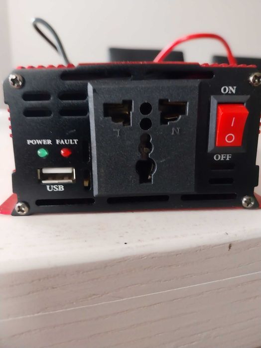 ІНВЕРТОР 12v -220v 1500вт чистий синосоід і USB