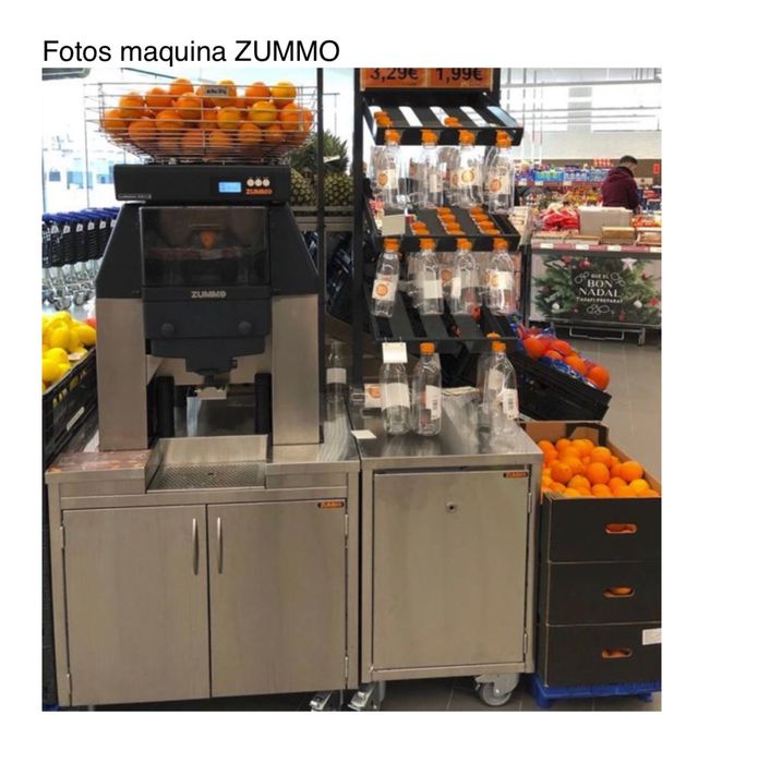 Maquina de sumos automatica