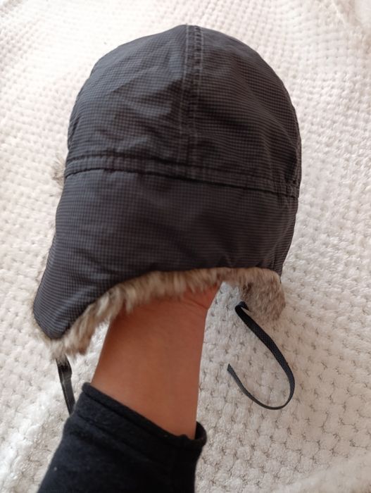 Тепла Шапка h&m дитяча з вушками зима