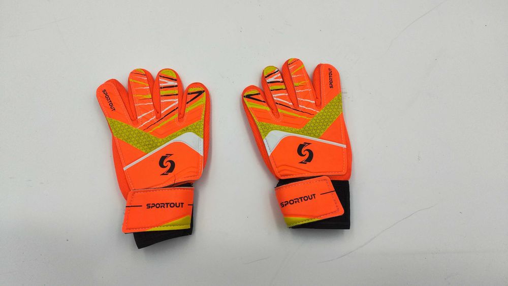 Sportout rękawice bramkarskie rozmiar 5 (AL76)