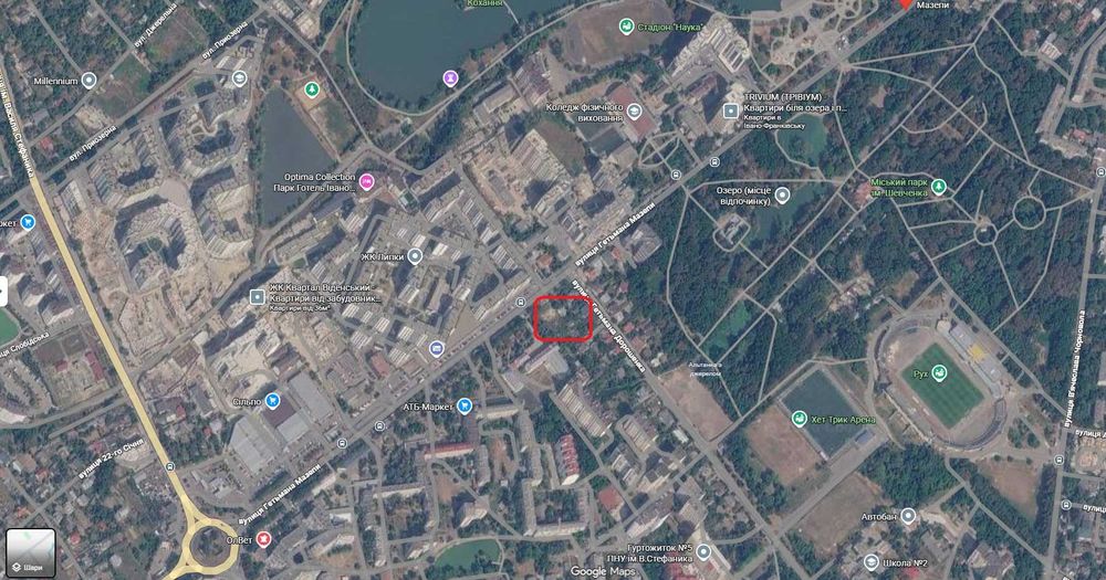 ЖК Lake Park | Комфортний 2 поверх | 2 кімнати