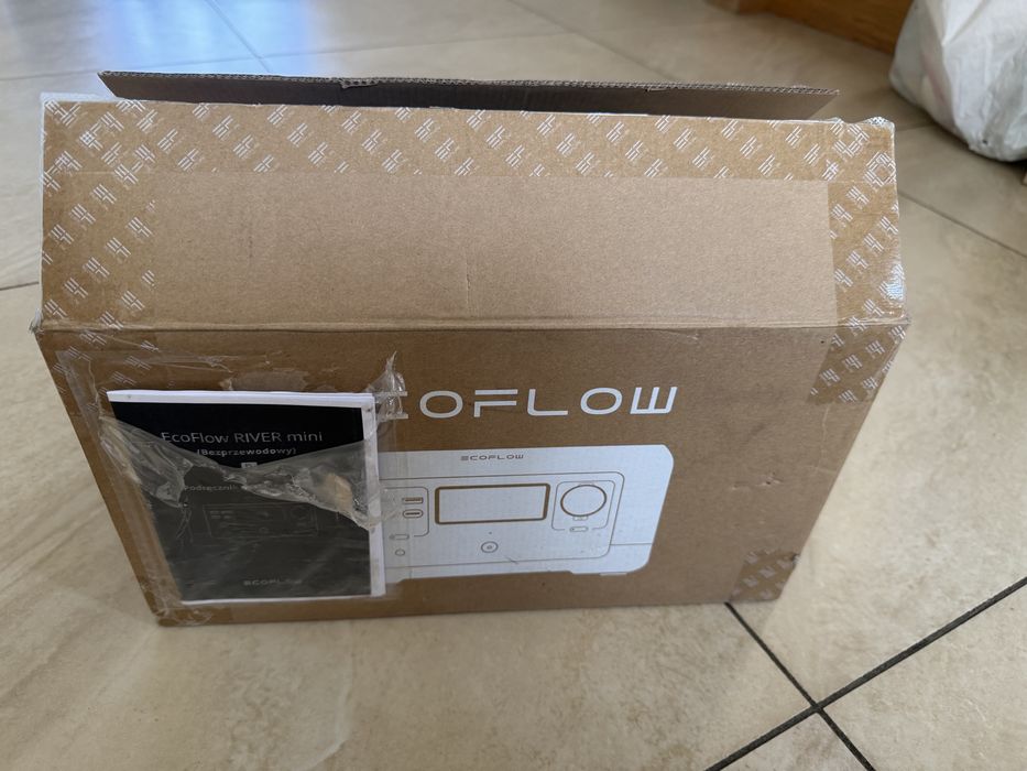 EcoFlow RIVER mini Wireless