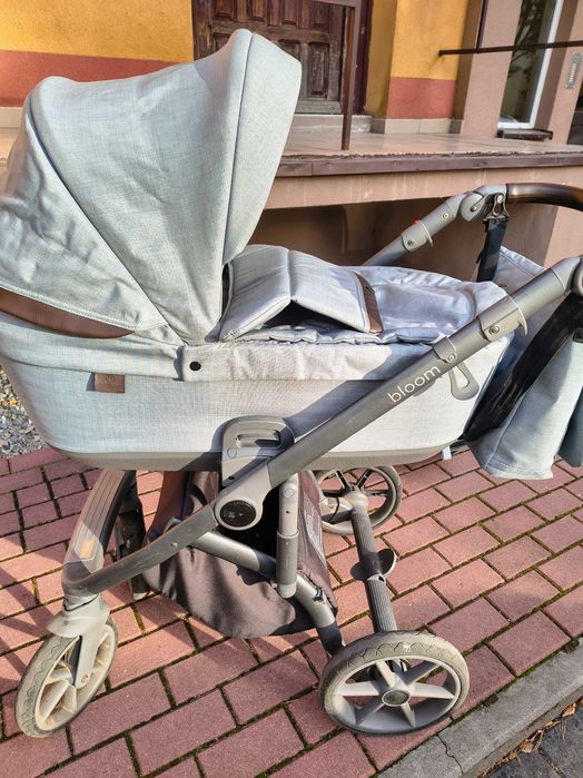 Wózek ryan bloom 2w1 plus fotelik maxi cosi z isofix