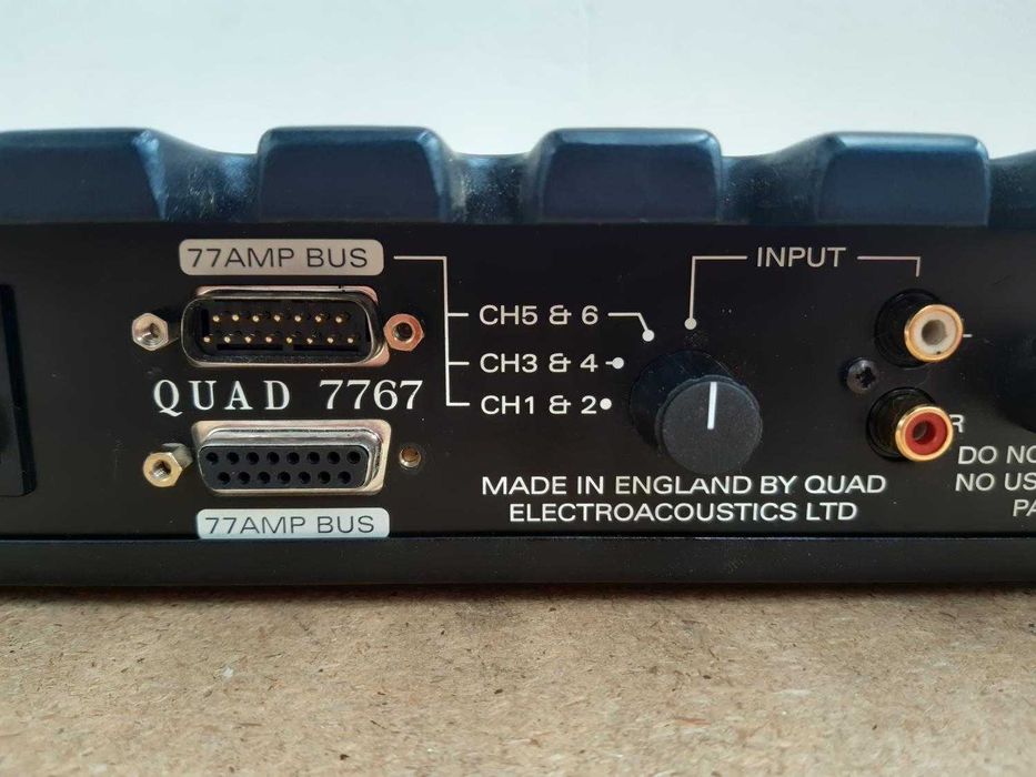 QUAD 77 amplificador de potência estéreo
