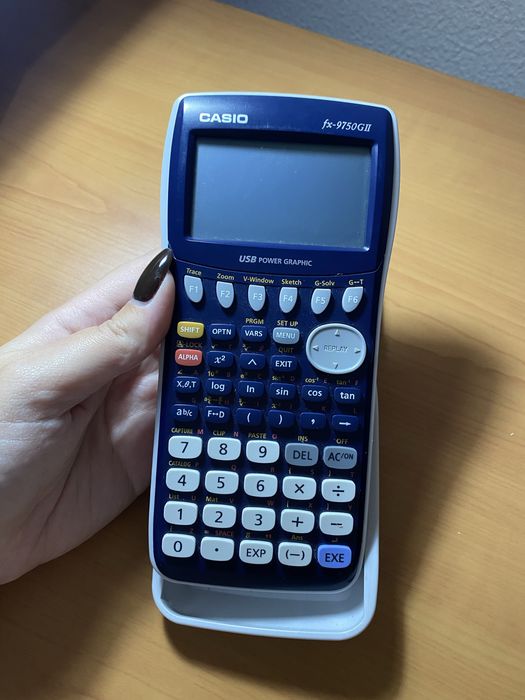 Calculadora CASIO fx-9750GII