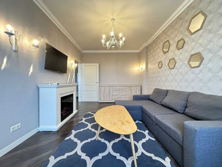 Оренда 2к видової квартири | ЖК Obolon Sky | м. Оболонь