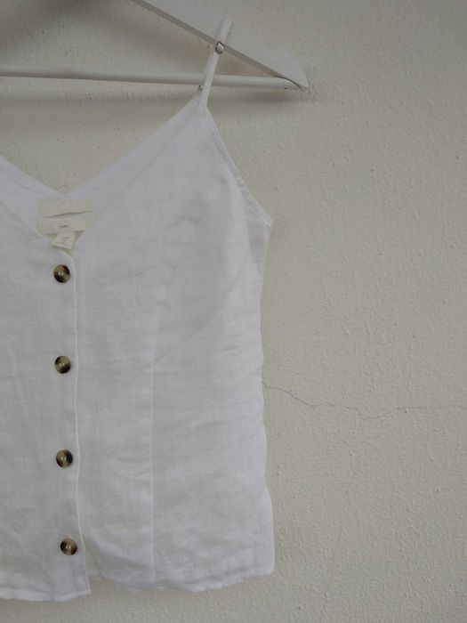 Top de Linho H&M - XS