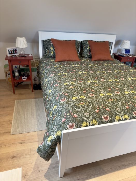 Cama de Casal completa 1,60 x 2,00 mts